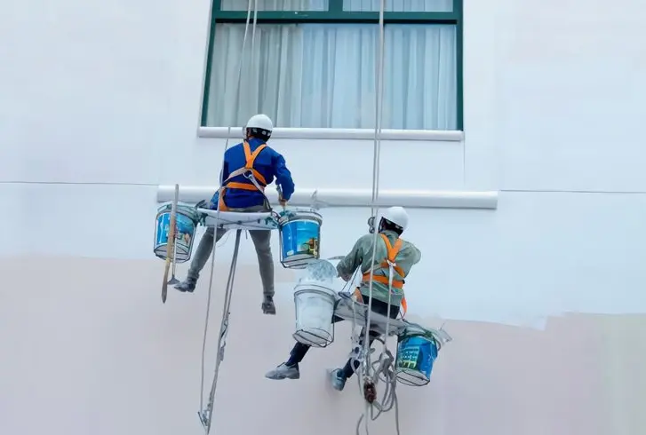Commercial Building Painting in Carrollton, TX