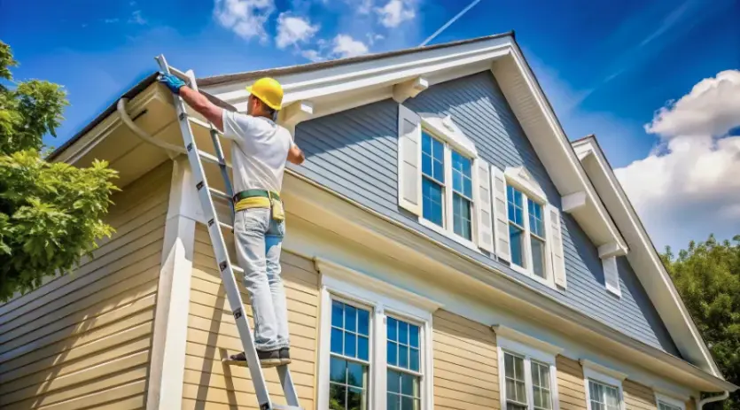 Exterior Painting in Lewisville, TX